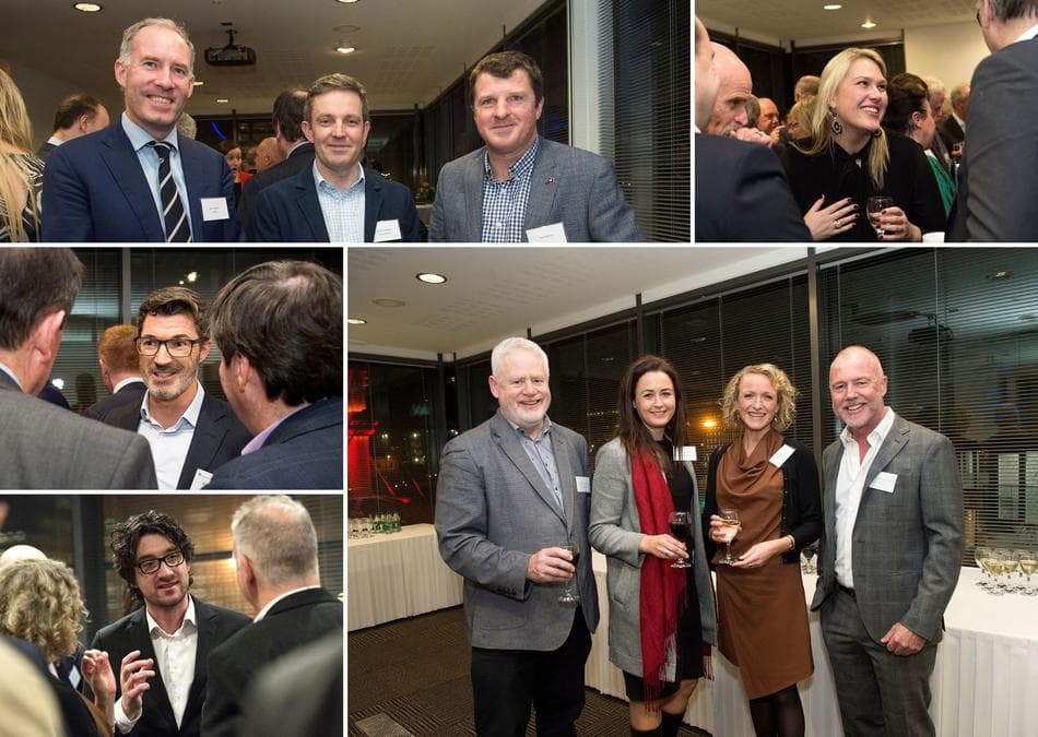 IIBN event The Currency 28 November 2019 networking 
