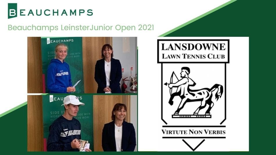Lansdowne ltc Leinster Junior open collage 2021