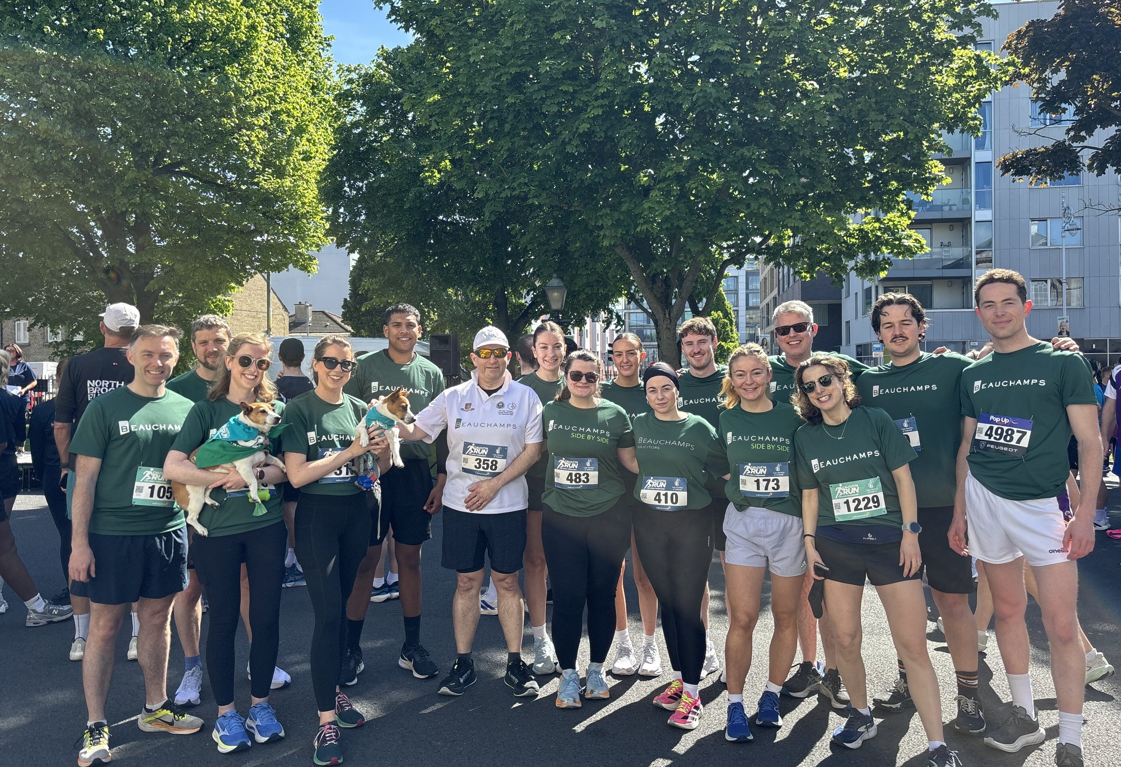 Calcuta Run Group Shot